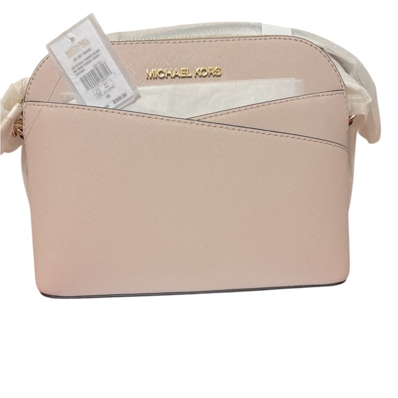 NWT Michael Kors Jet Set Travel Medium Dome Crossbody Bag - Picture 6 of 6